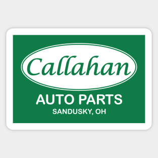 Callahan Auto Parts Sticker